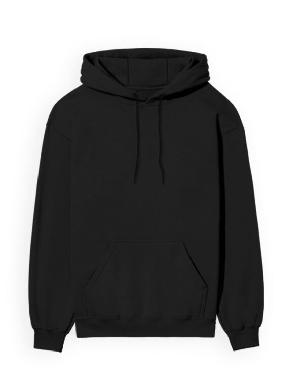 Plain Hoodie - Image 4